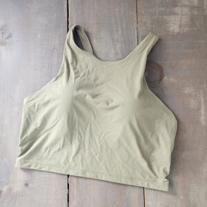 CRZ Yoga High Neck Cropped Tank Top – Size Medium